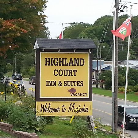 Highland Court Motel Huntsville Buitenkant foto