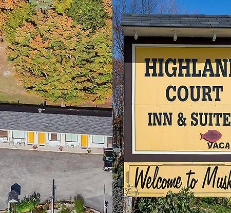 Highland Court Motel Huntsville Buitenkant foto