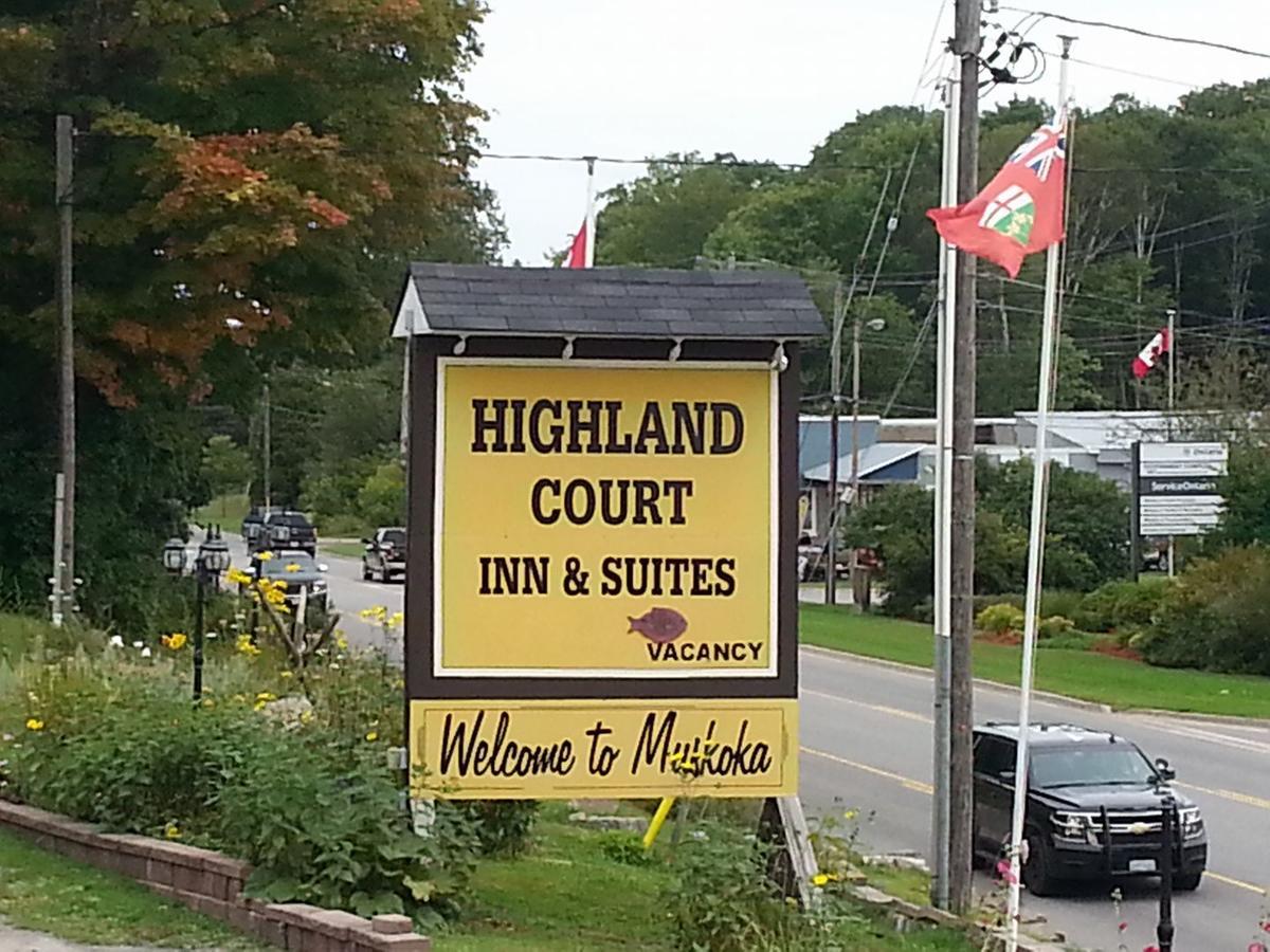 Highland Court Motel Huntsville Buitenkant foto